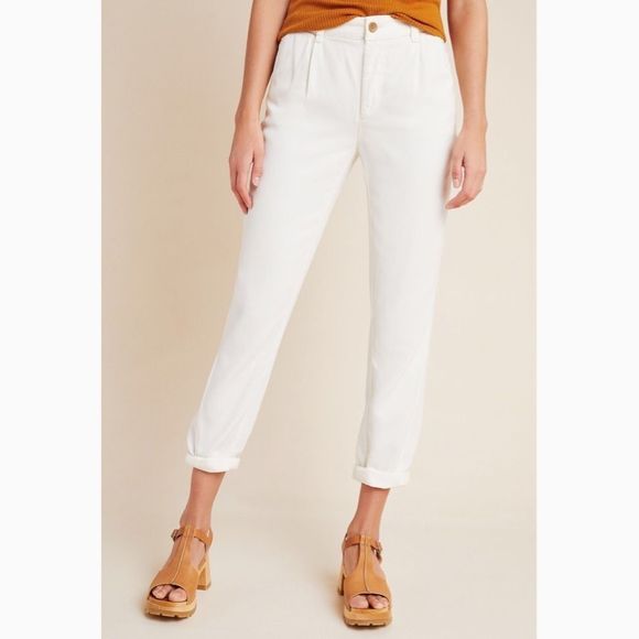 ANTHROPOLOGIE | Scout Tapered Slim Pants - Picture 5 of 6